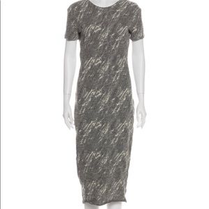 McQ Alexander McQueen Midi Dress